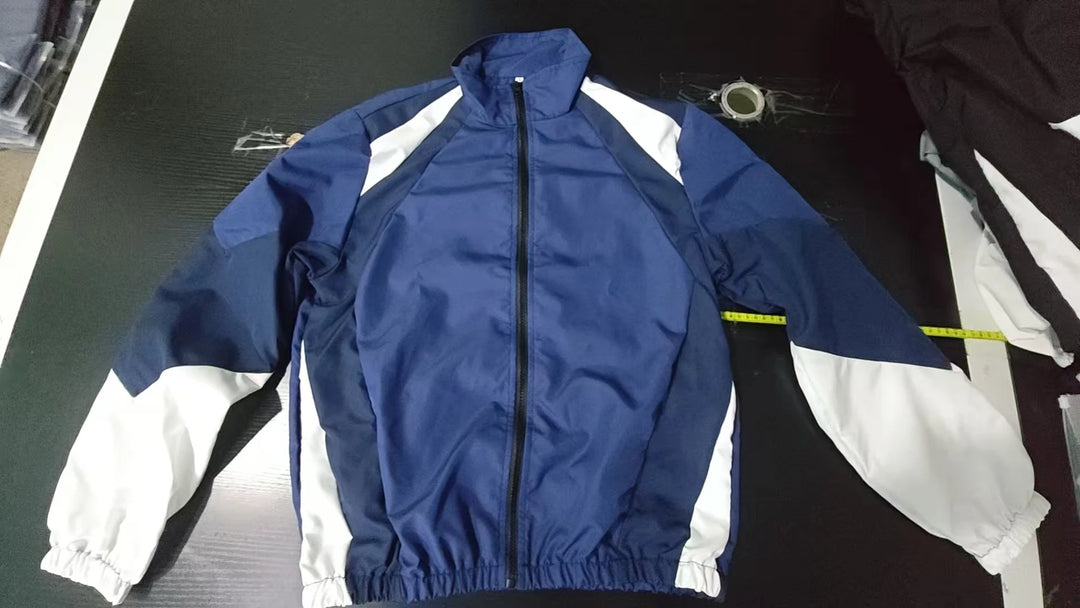 1984 COLOR BLOCK RETRO WINDBREAKER