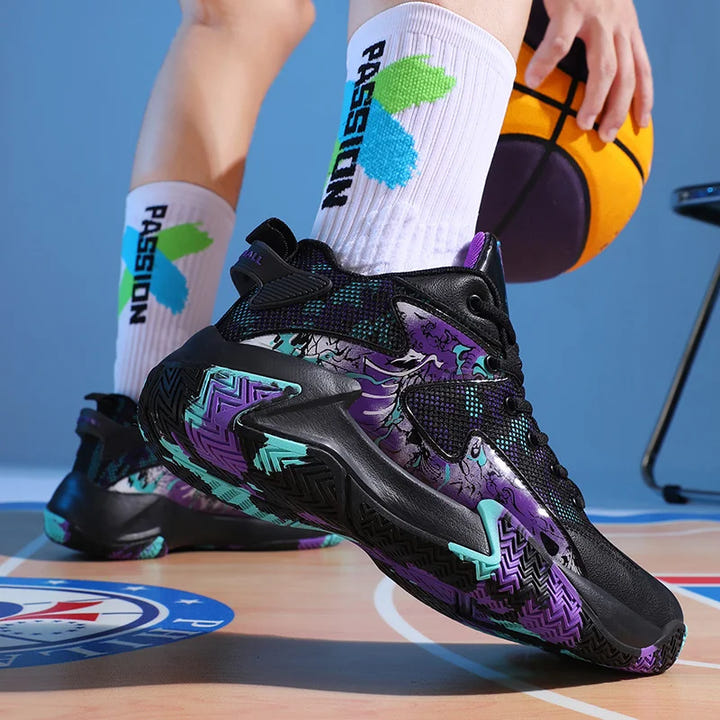 Retrowave Runner Sneakers 1982