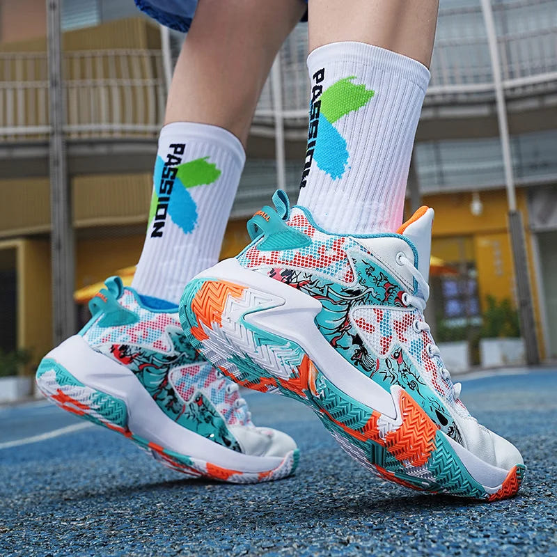 Retrowave Runner Sneakers 1982