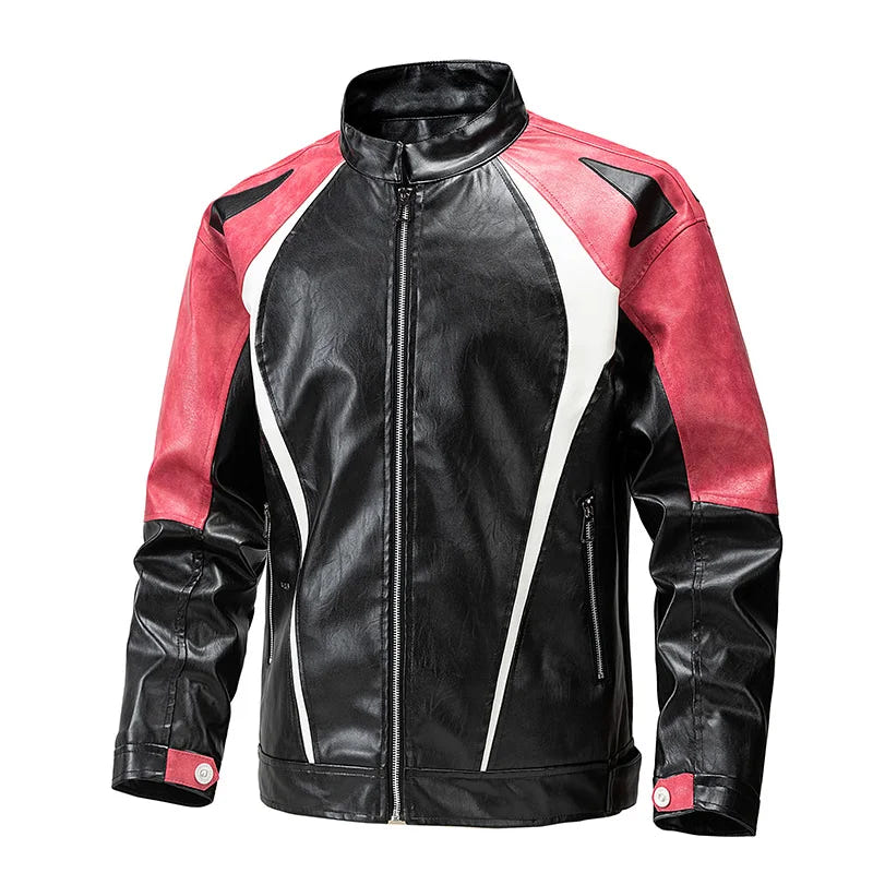 Pink Racer Jacket 1985 three quarter view