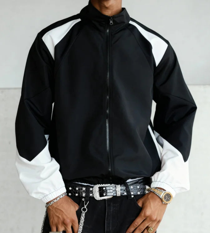 1984 COLOR BLOCK RETRO WINDBREAKER