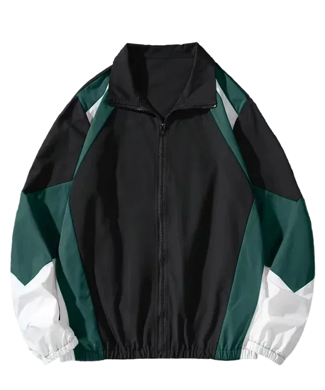 1984 COLOR BLOCK RETRO WINDBREAKER