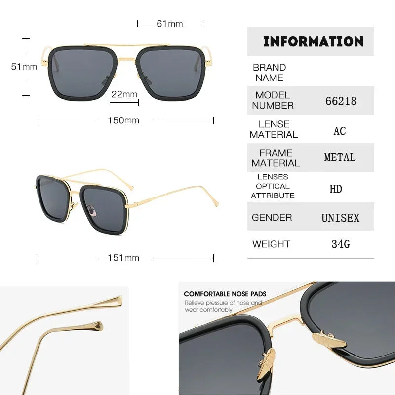 Ocean Drive Sunglasses 1983