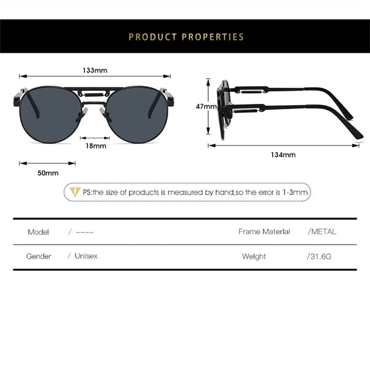 Brownline Mirage Sunglasses 1982