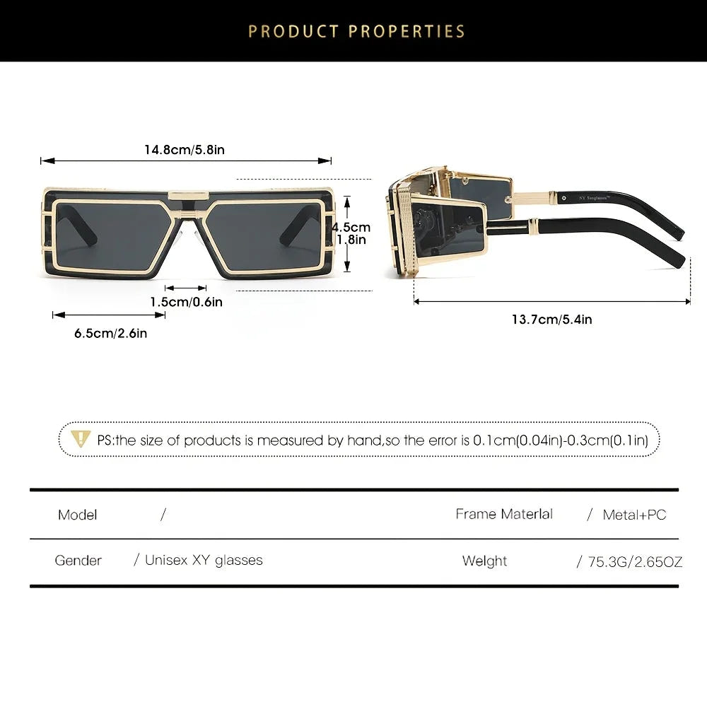 New Retro Futurism Sunglasses