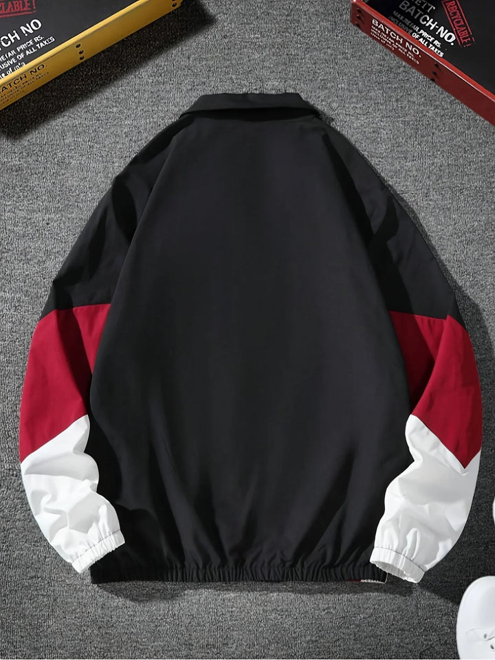 1984 COLOR BLOCK RETRO WINDBREAKER
