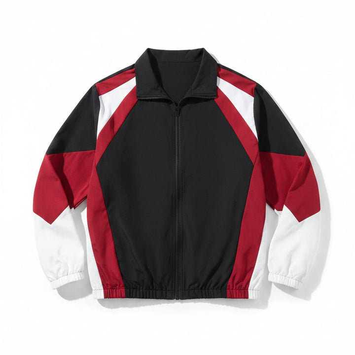1984 COLOR BLOCK RETRO WINDBREAKER