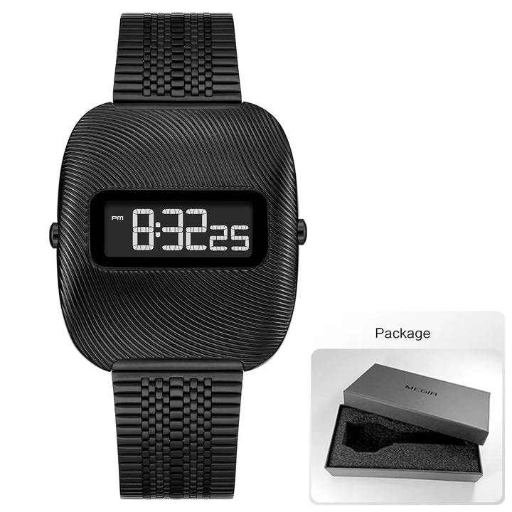 Chromaflux Watch 1986