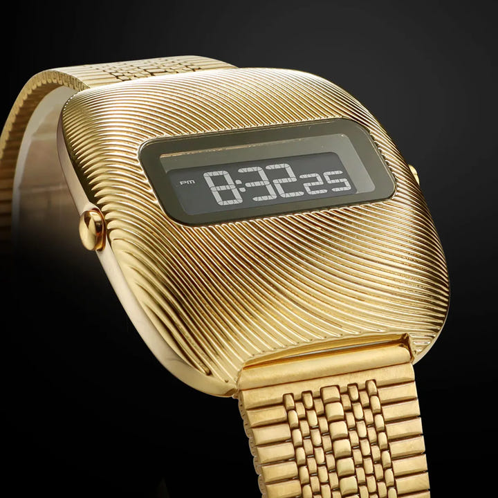 Chromaflux Watch 1986