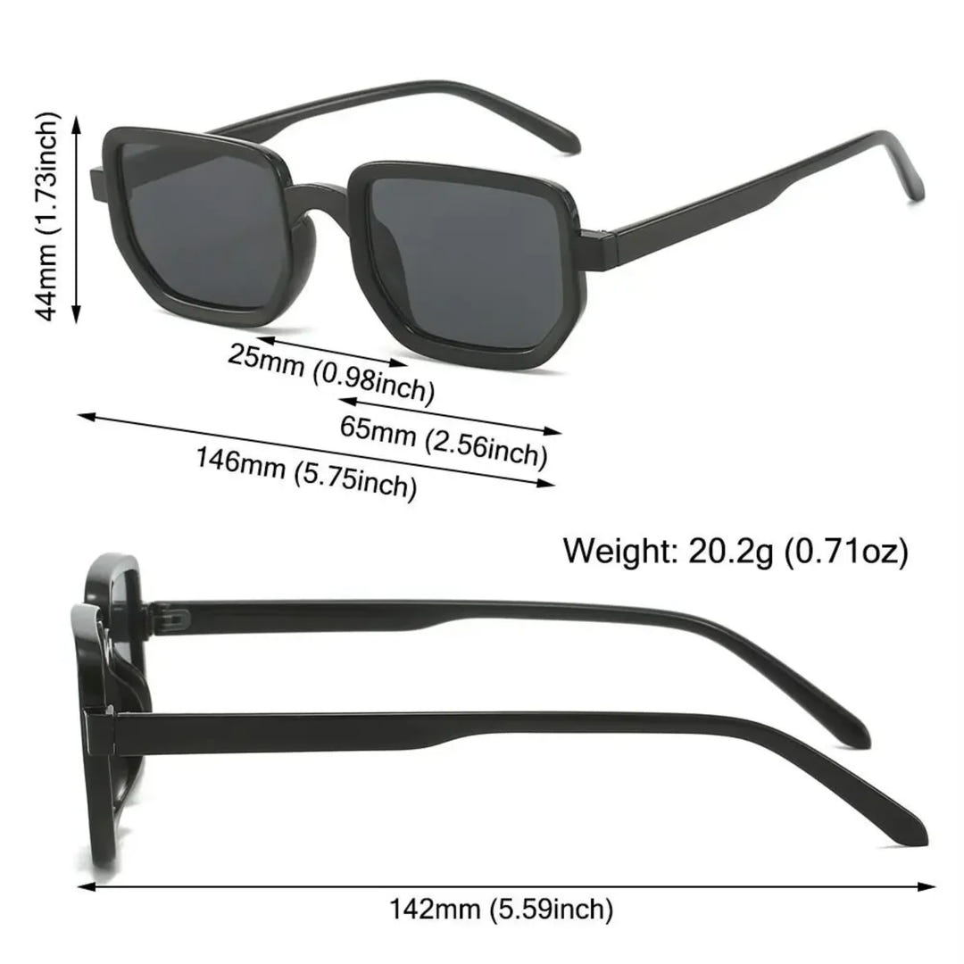 Miami Sunset Sunglasses 1981