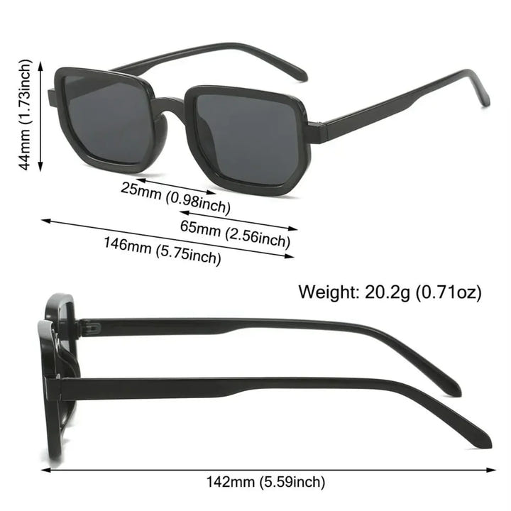 Miami Sunset Sunglasses 1981