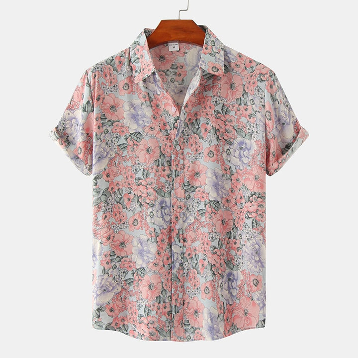 Retro Hawaiian Shirt 1983 - Newretro.Net