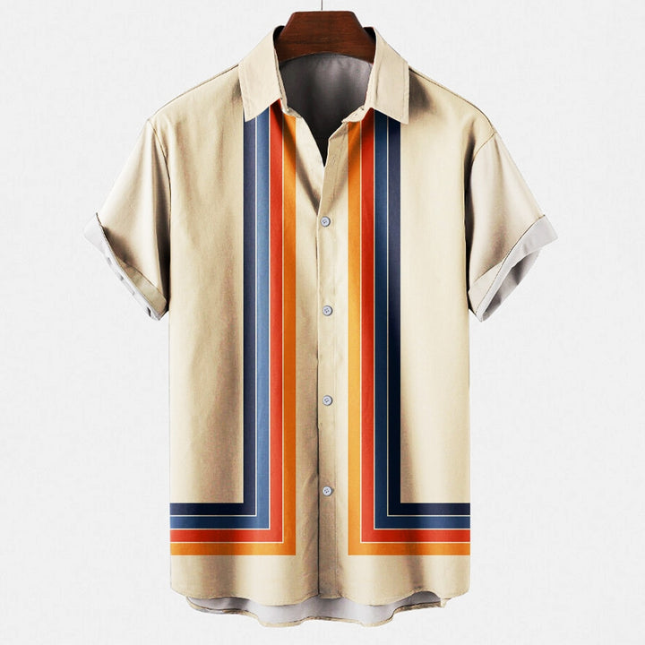 Geometric 1982 Shirt - Newretro.Net