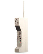 Modelo de teléfono móvil retro
