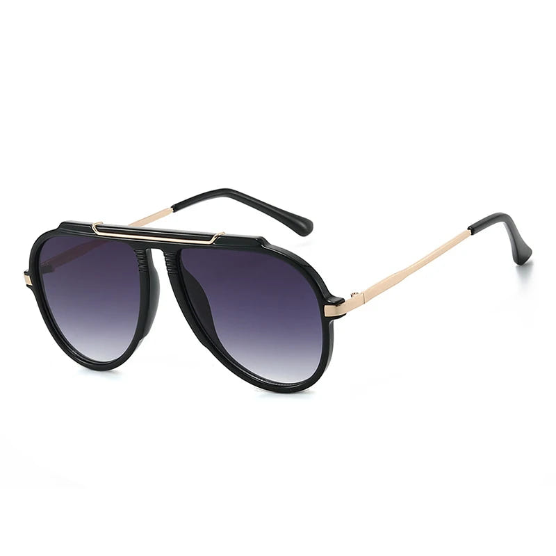 Magenta Pilot Sunglasses 1985