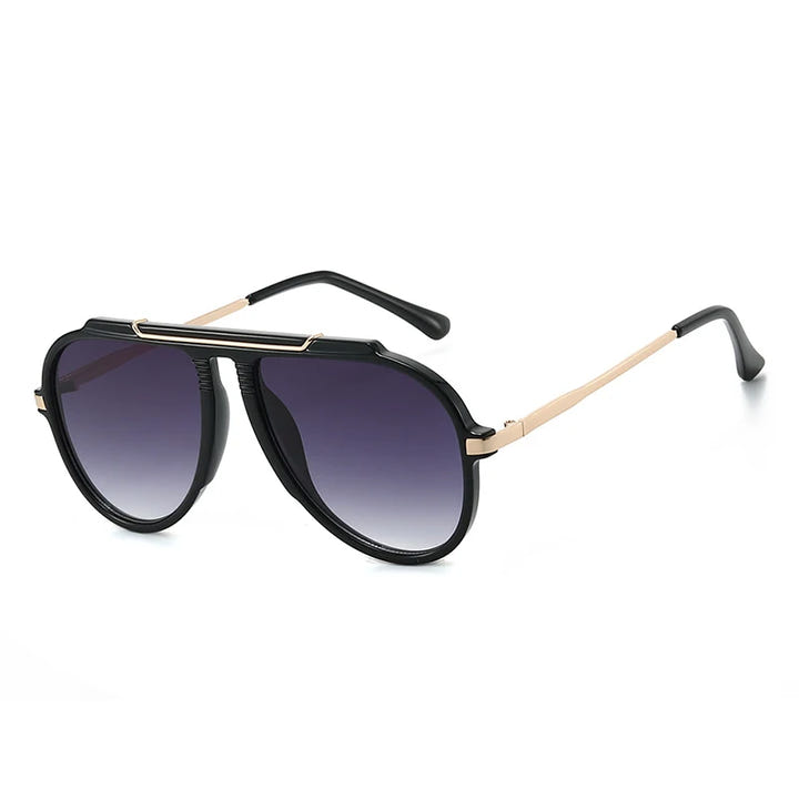 Magenta Pilot Sunglasses 1985