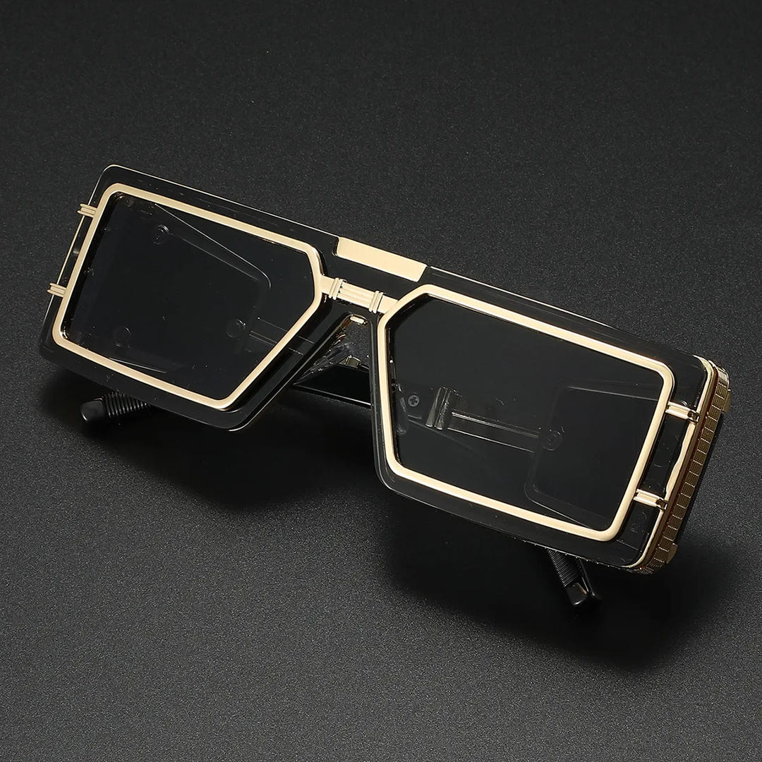 New Retro Futurism Sunglasses
