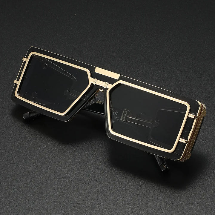 New Retro Futurism Sunglasses