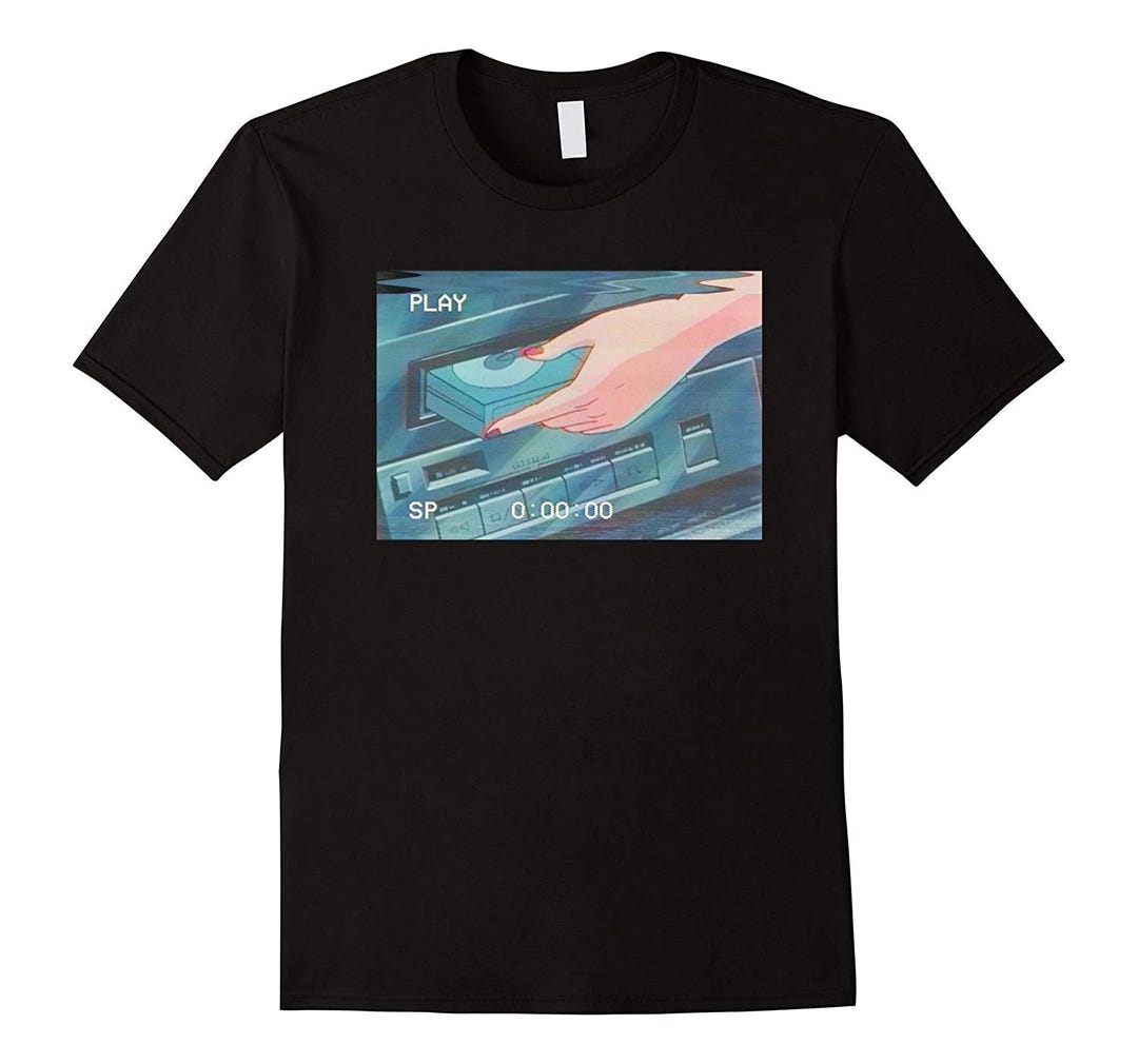 VCR VHS T-Shirt