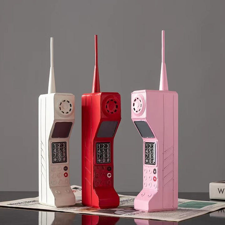 Retro Mobile Phone Model - Newretro.Net