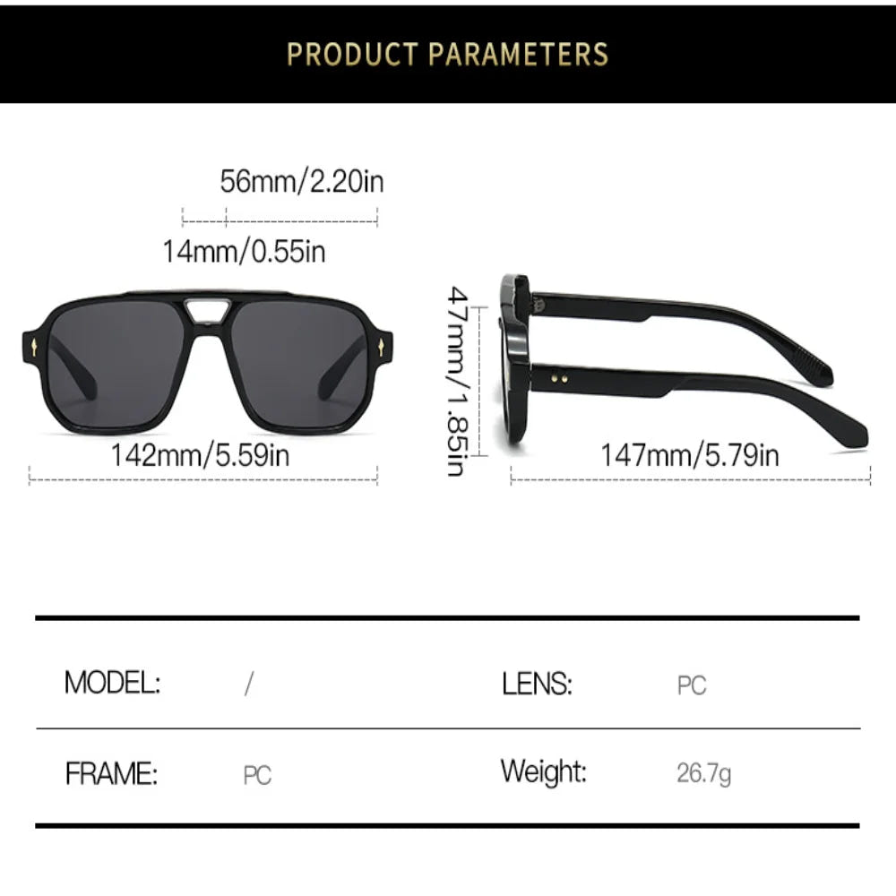 New Vintage Sunglasses 1985