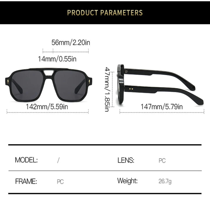 New Vintage Sunglasses 1985