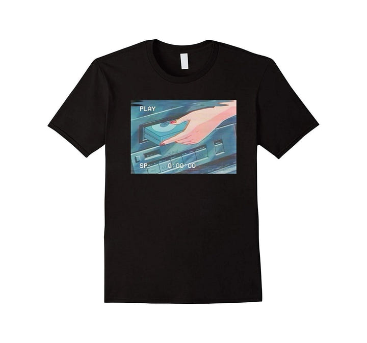 VCR VHS T-Shirt