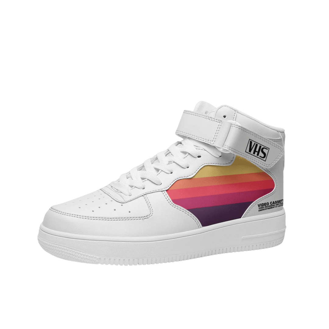 1981 VHS T-120 Retrowave Sneakers