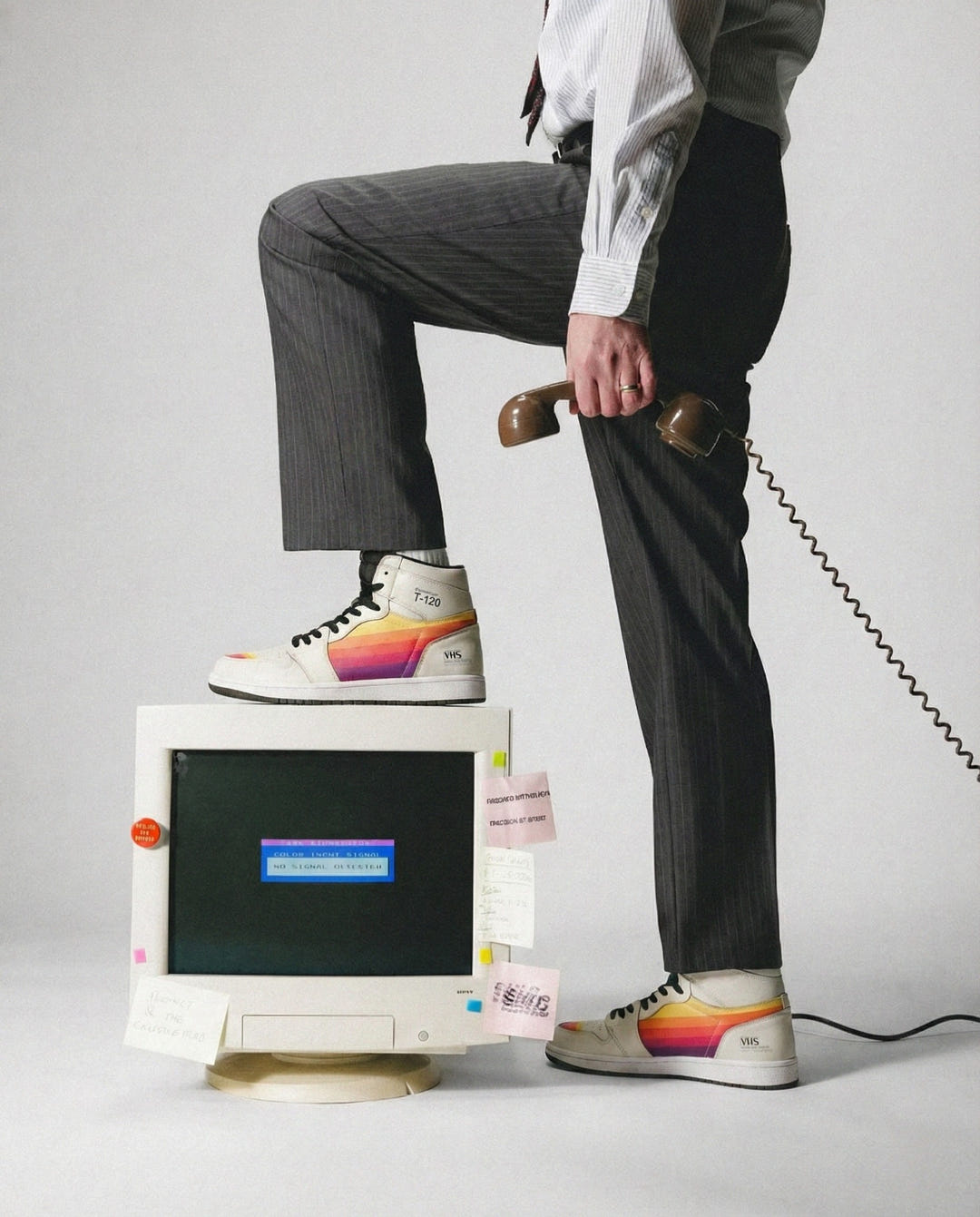 VHS T-120 Sneakers 1988