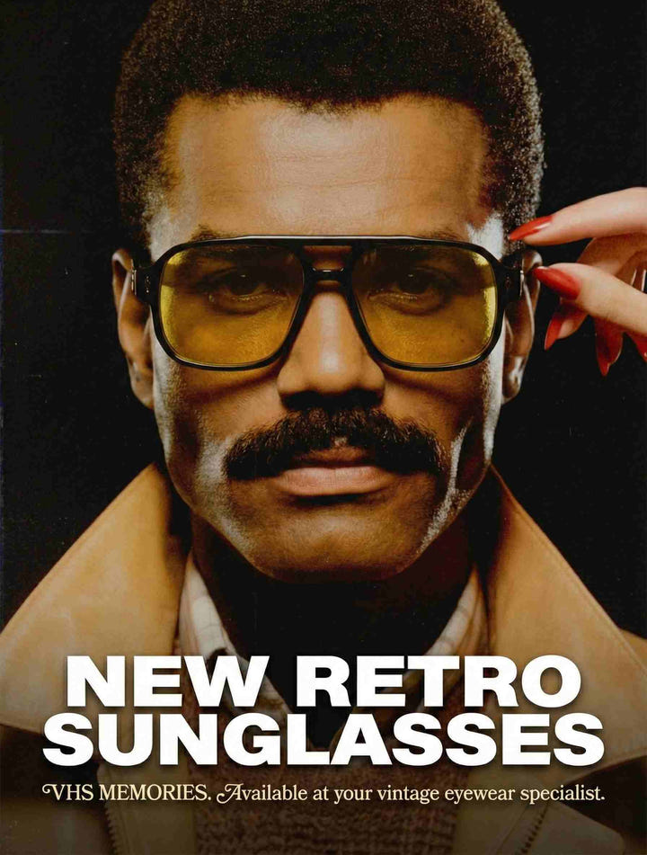 New Vintage Sunglasses 1985