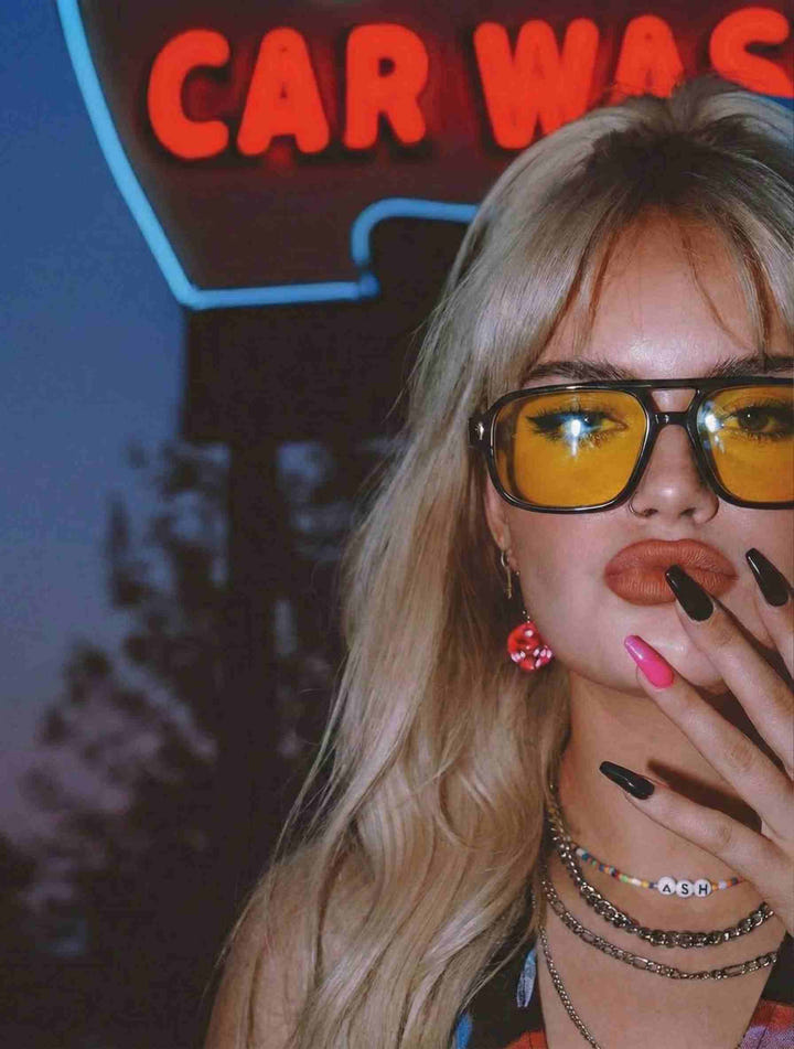 New Vintage Sunglasses 1985