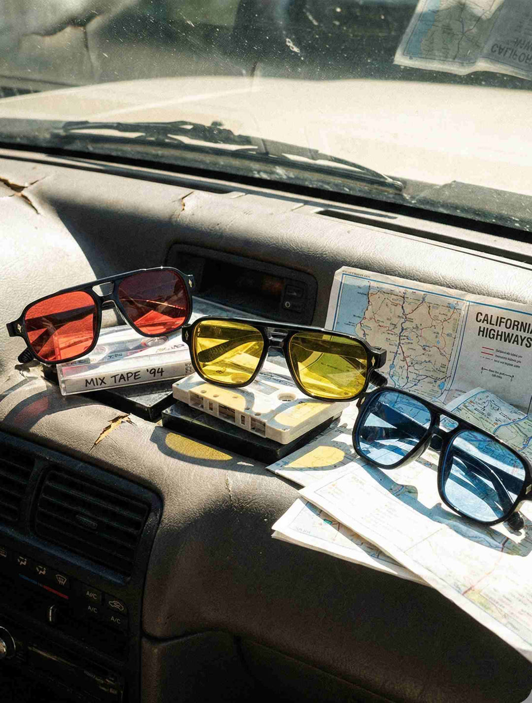 New Vintage Sunglasses 1985