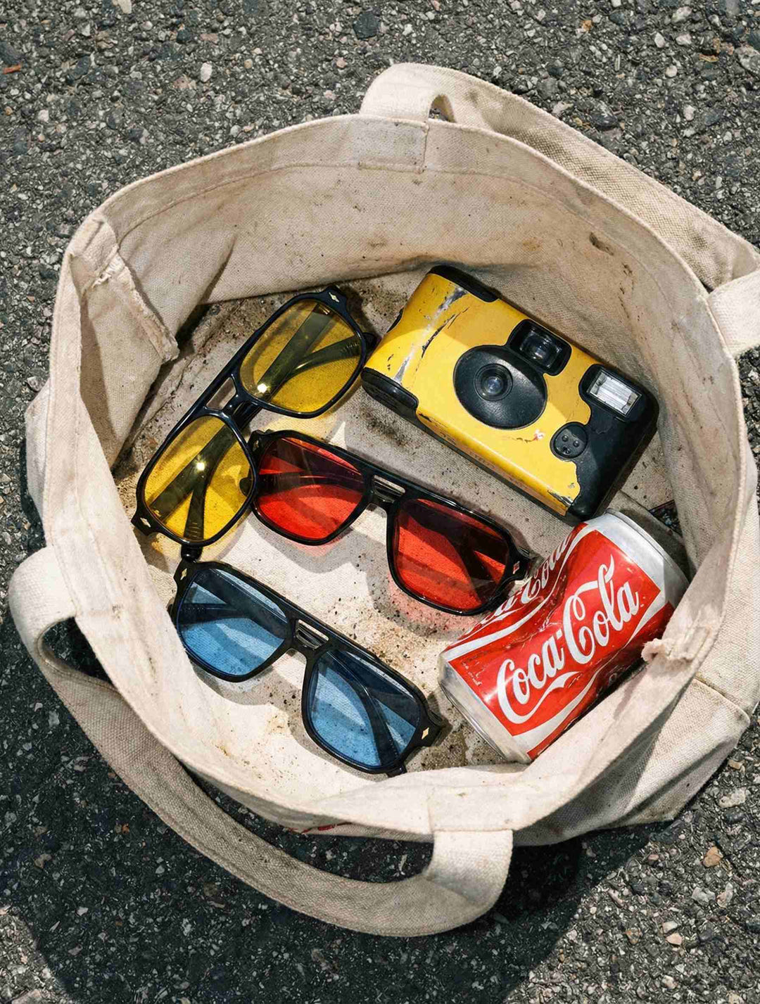 New Vintage Sunglasses 1985