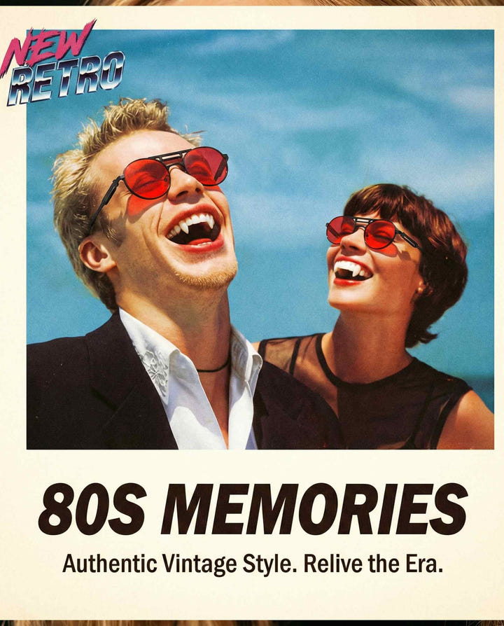 Brownline Mirage Sunglasses 1982