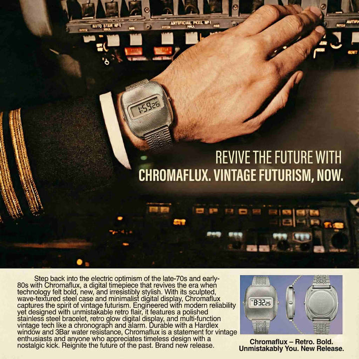 Chromaflux Watch 1986