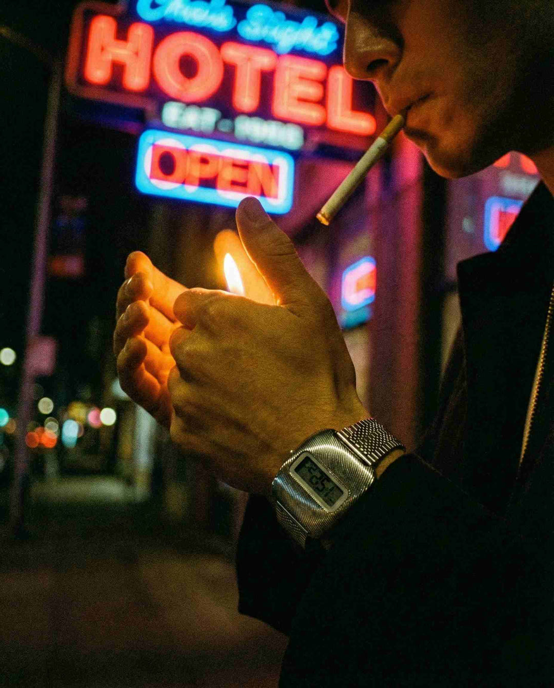 Chromaflux Watch 1986