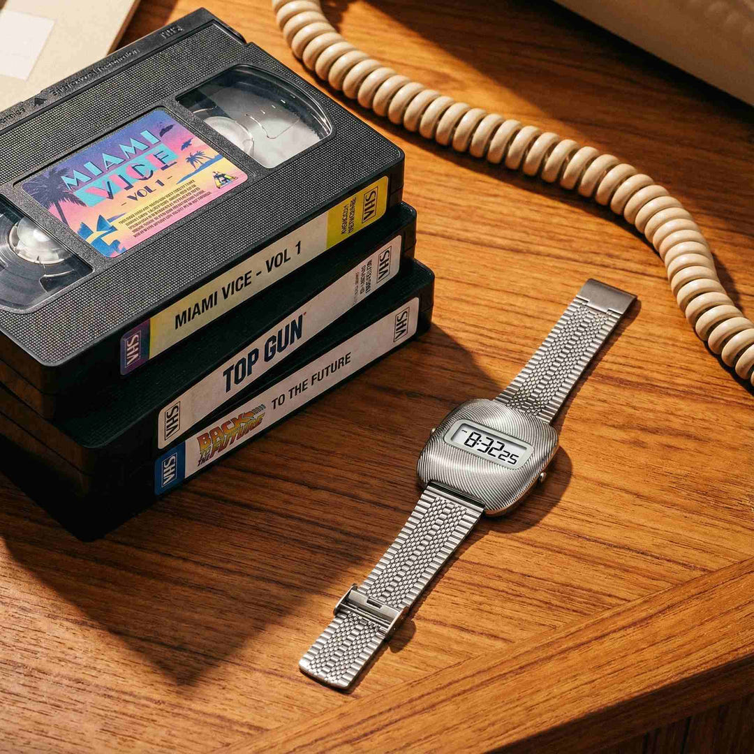 Chromaflux Watch 1986
