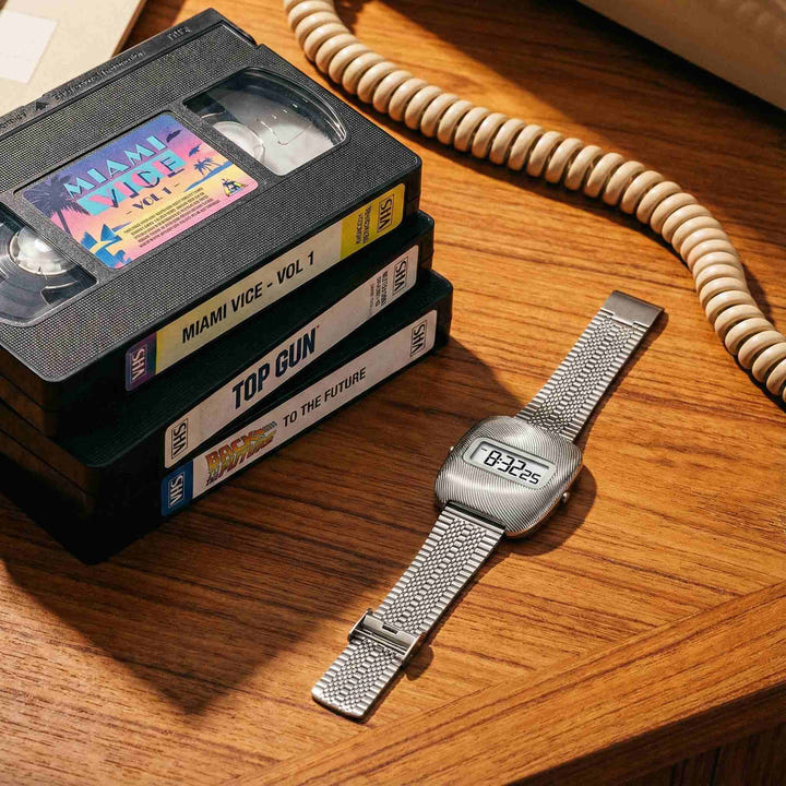 Chromaflux Watch 1986