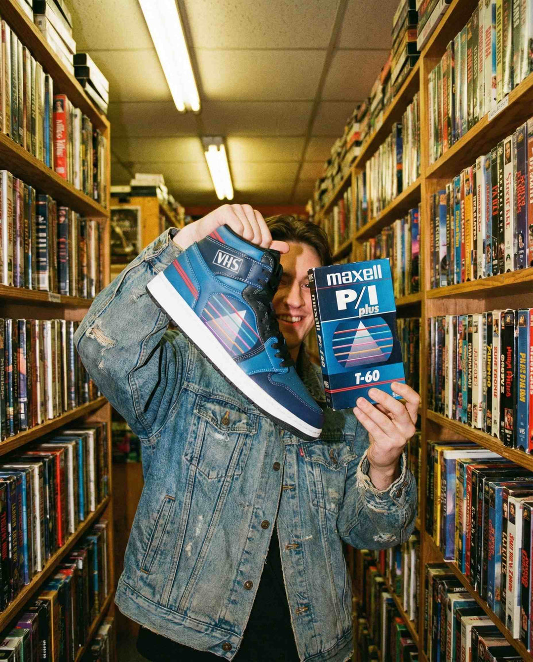 T-60 VHS Sneakers 1981