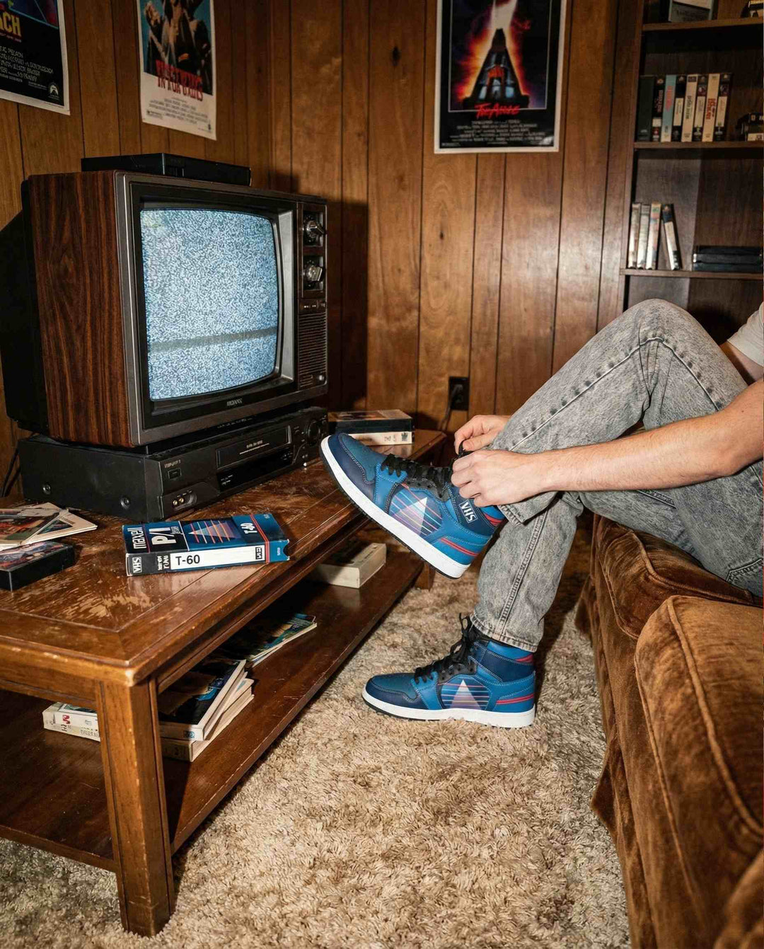 T-60 VHS Sneakers 1981