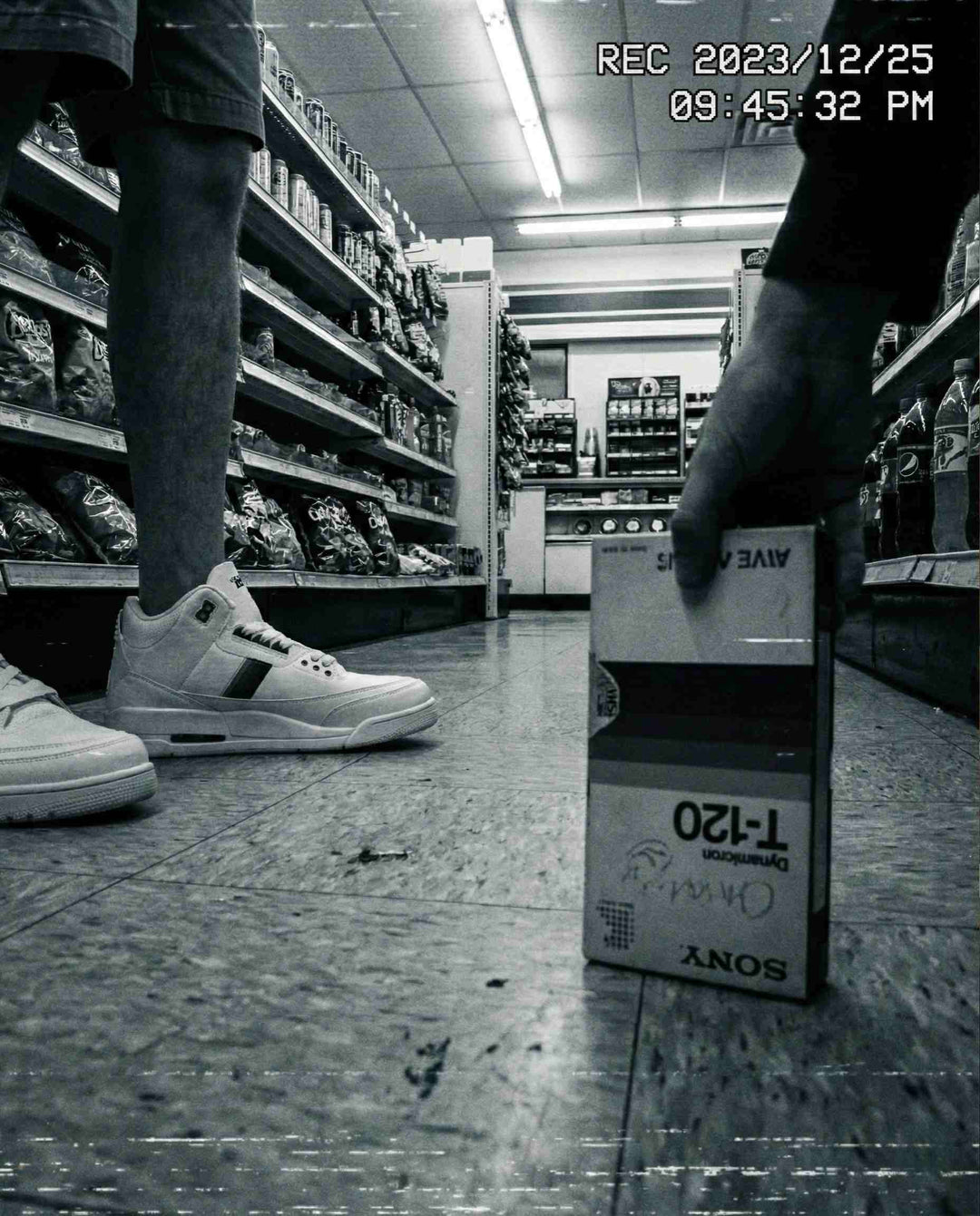 1989 VHS T-120 Retrowave Sneakers