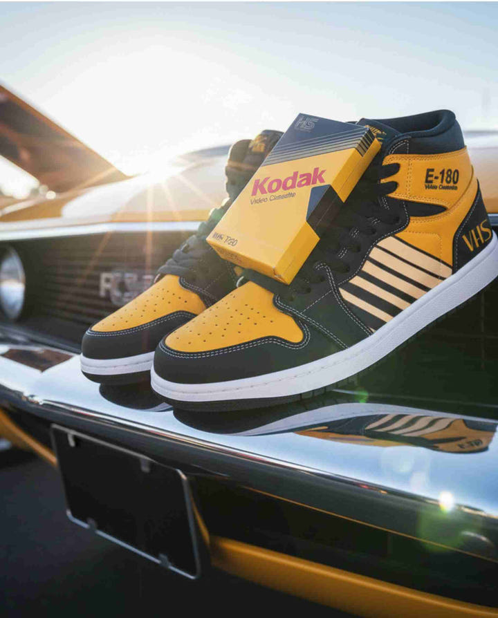 E-180 VHS Sneakers