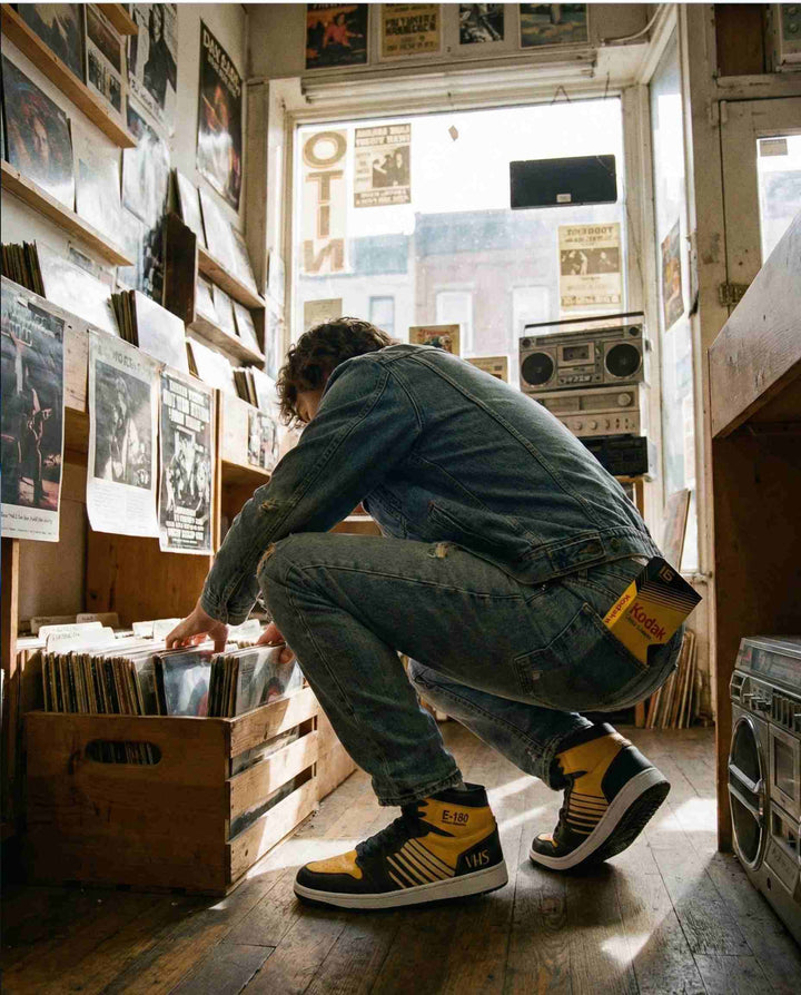 E-180  VHS Unisex Sneakers