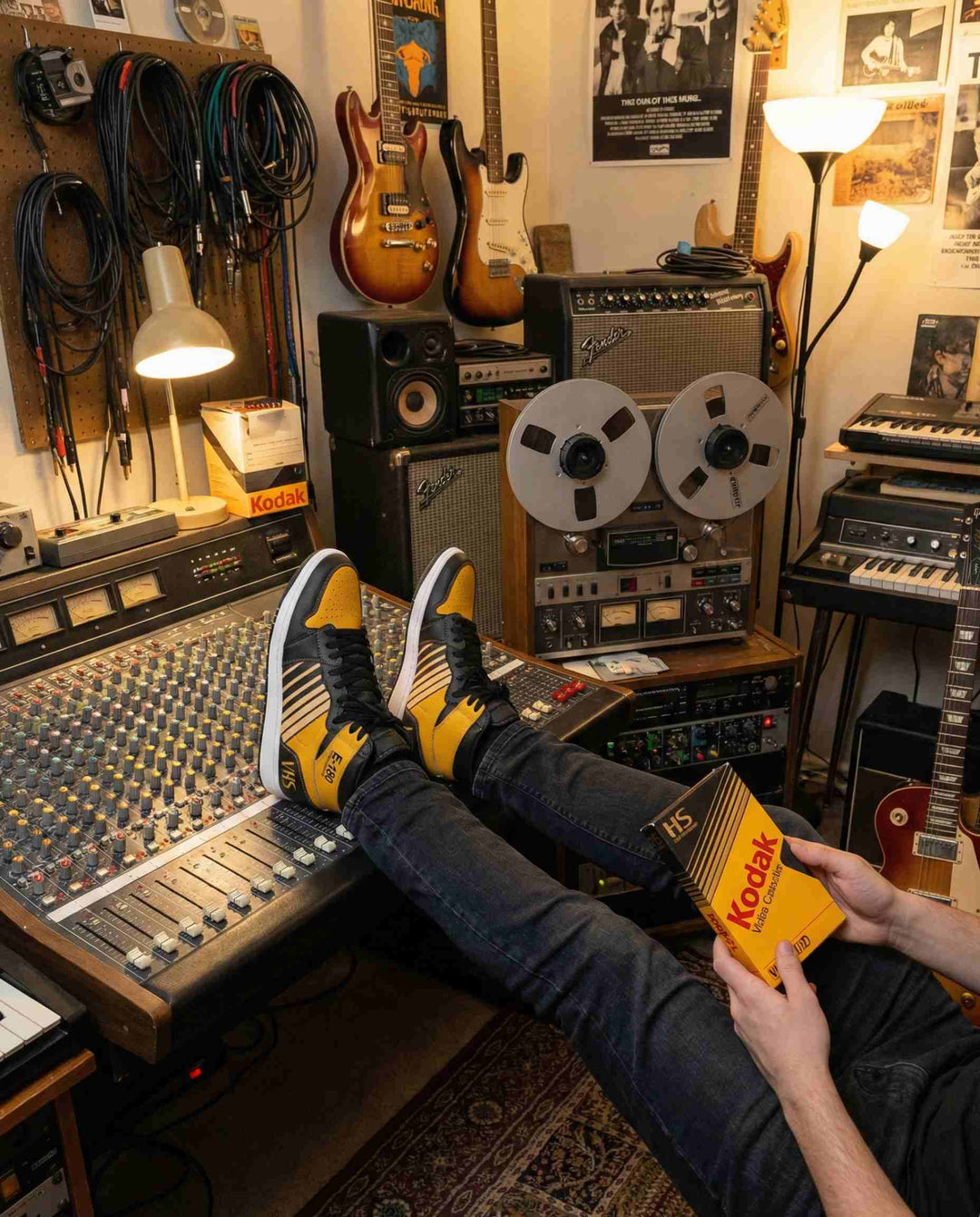 E-180  VHS Unisex Sneakers