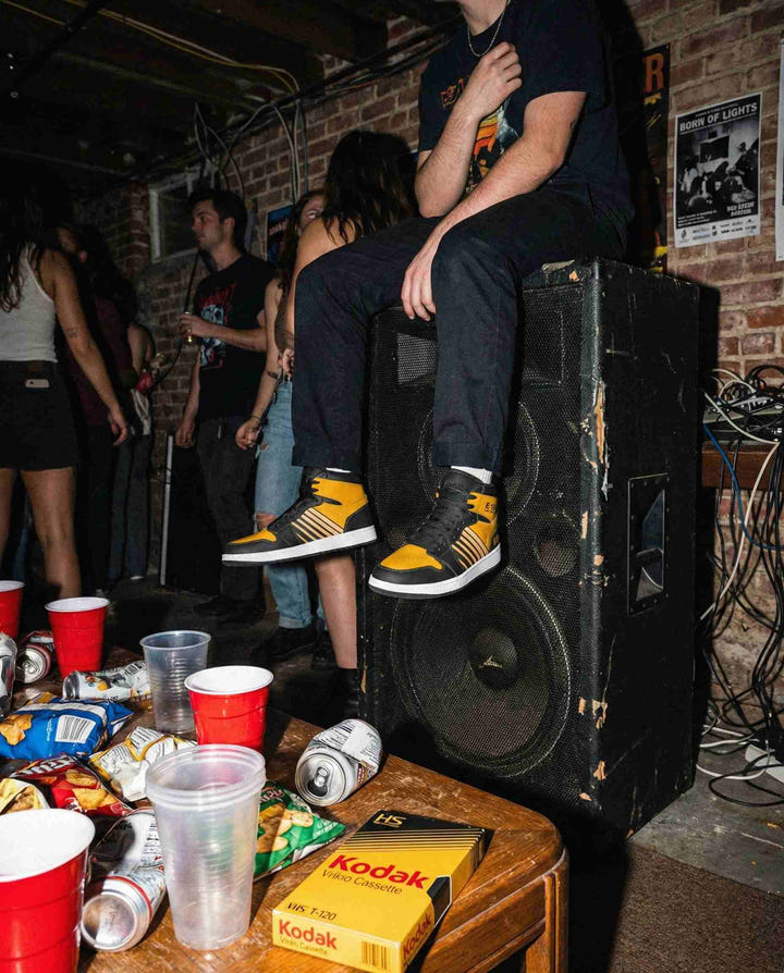E-180 VHS Sneakers