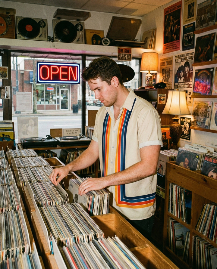 Geometric 1982 Shirt