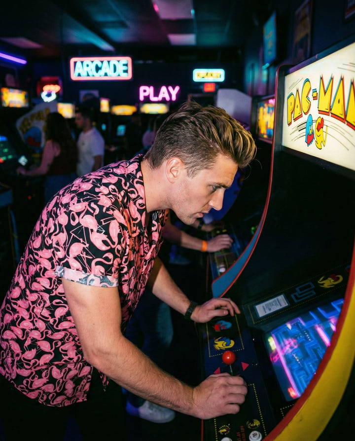 Pink Flamingo Shirt
