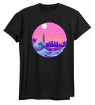 Kanagawa Vaporwave T-Shirt