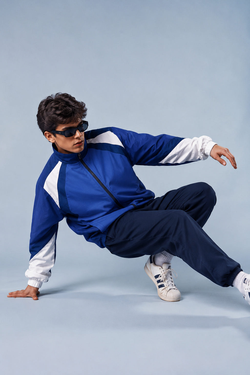 Color Block Windbreaker 1984