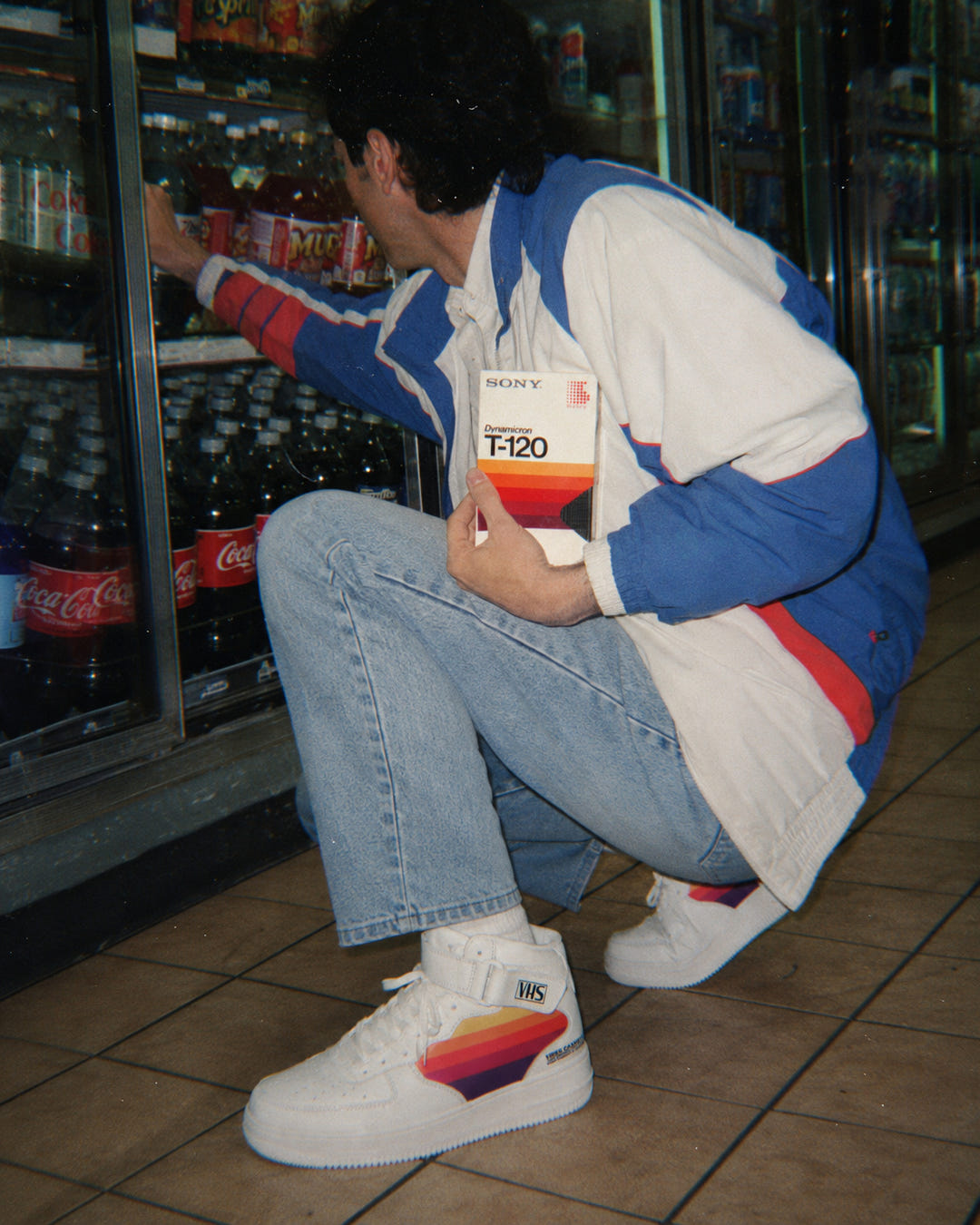VHS T-120 Sneakers 1981